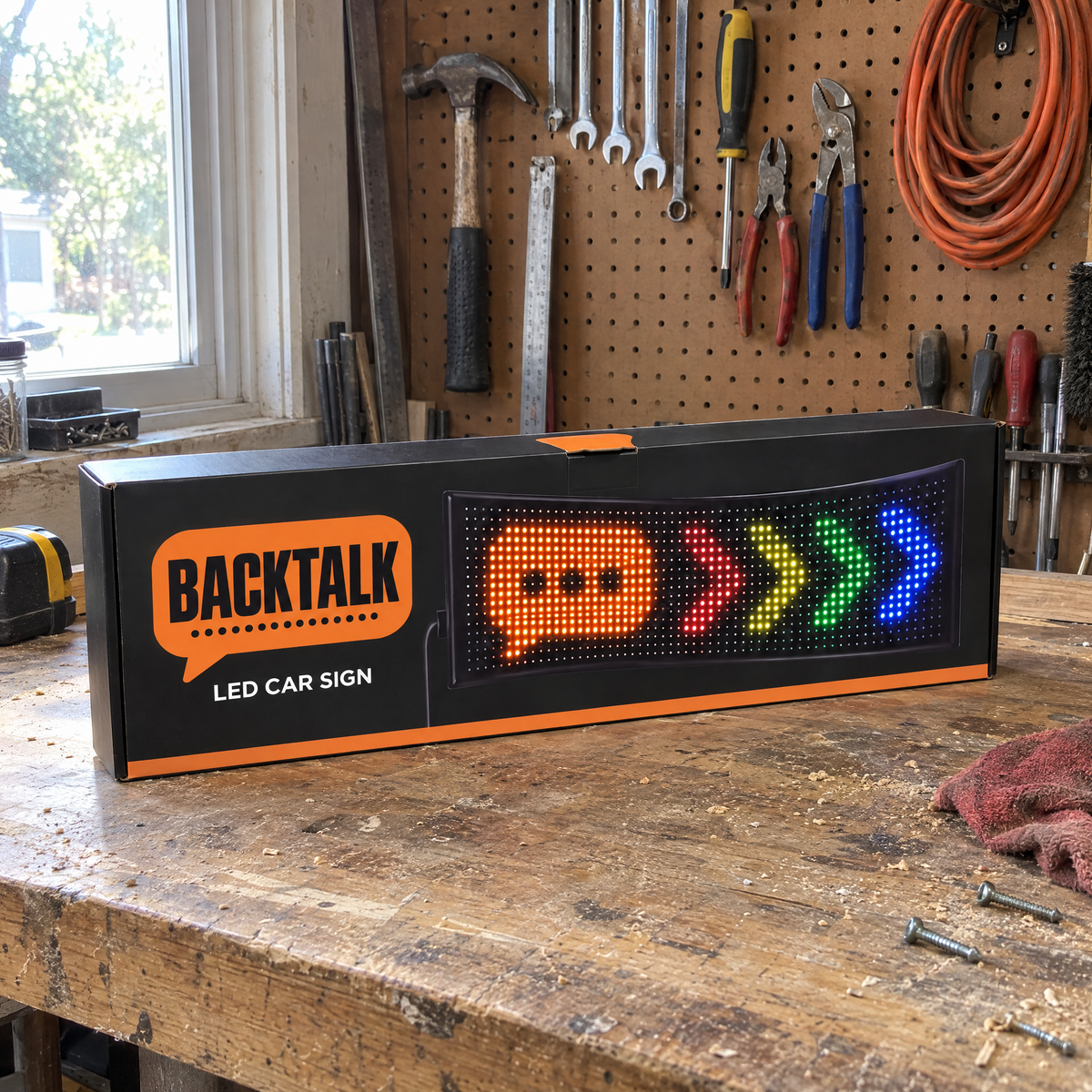 BackTalk Sign