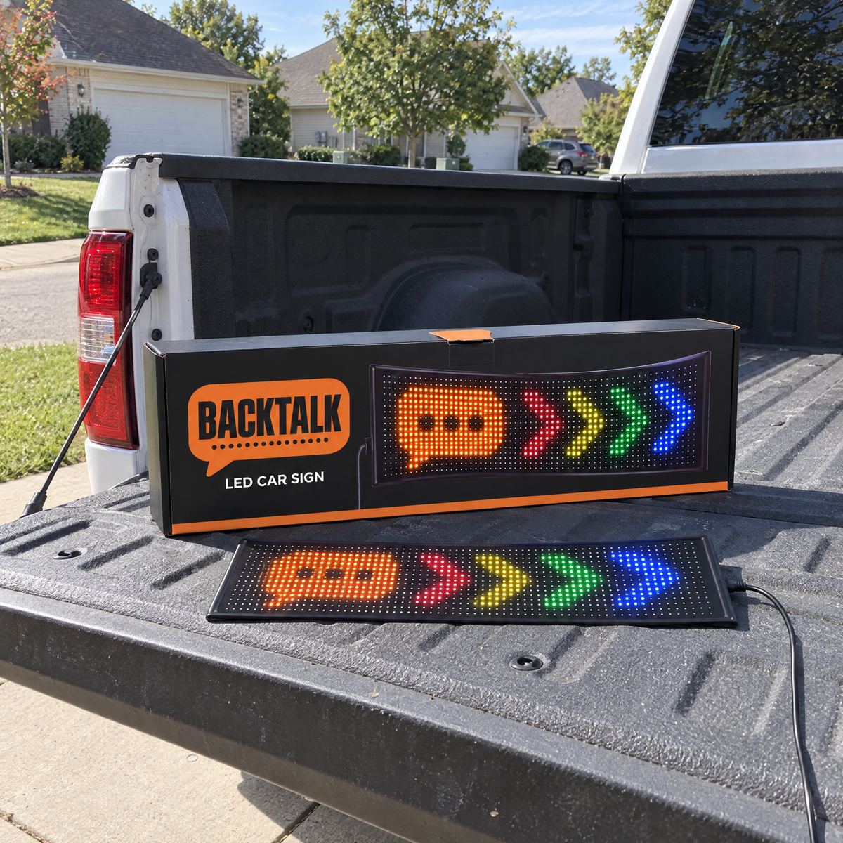BackTalk Sign