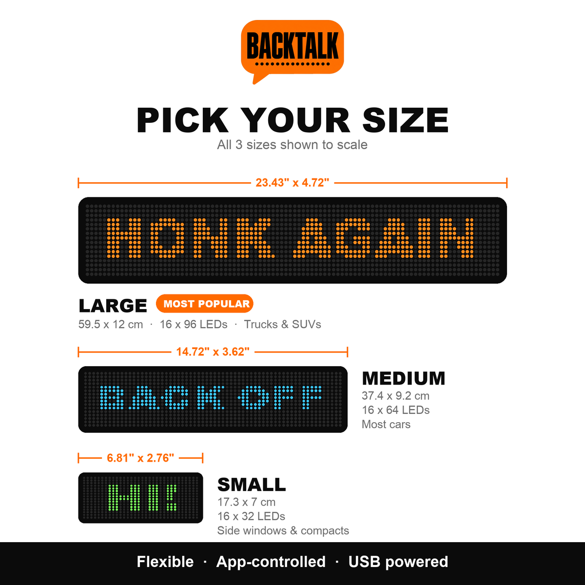 BackTalk Sign