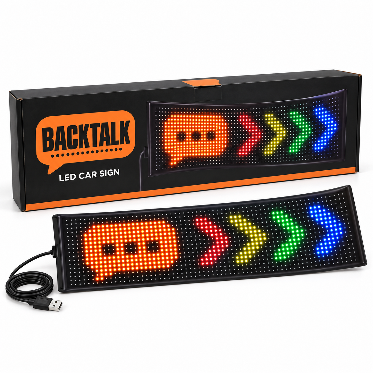 BackTalk Sign